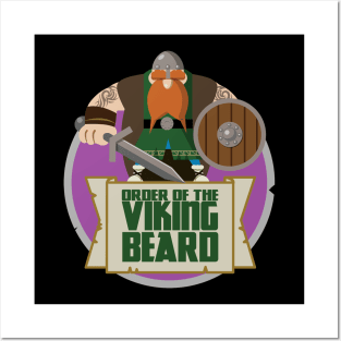 Order of the Viking Beard Posters and Art